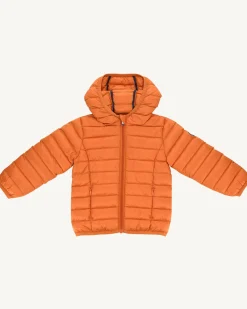 JOTT Orange Camille Baby'S Hooded Puffer Jacket 727 Orange Store