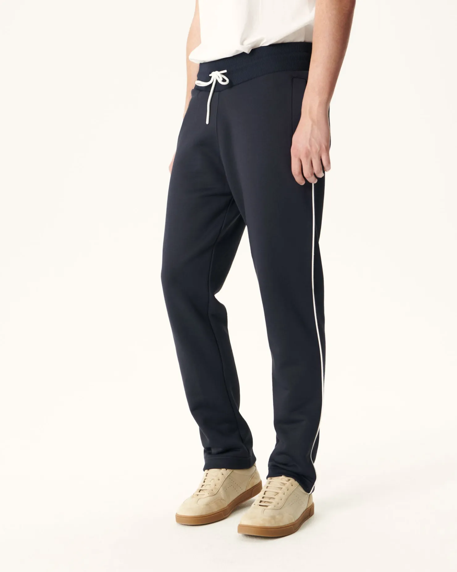 JOTT Organic Cotton Joggers Marine Freddie 104 Navy Best Sale