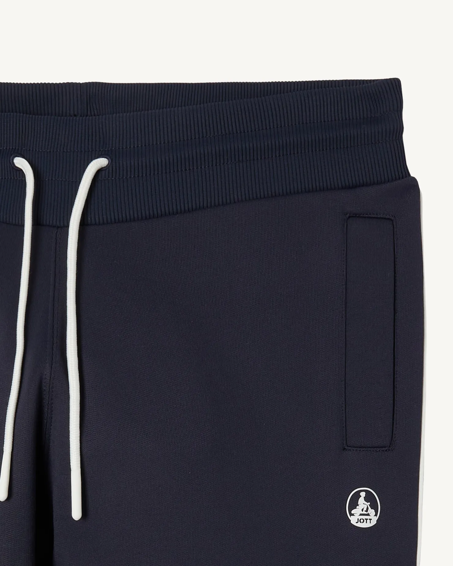 JOTT Organic Cotton Joggers Marine Freddie 104 Navy Best Sale