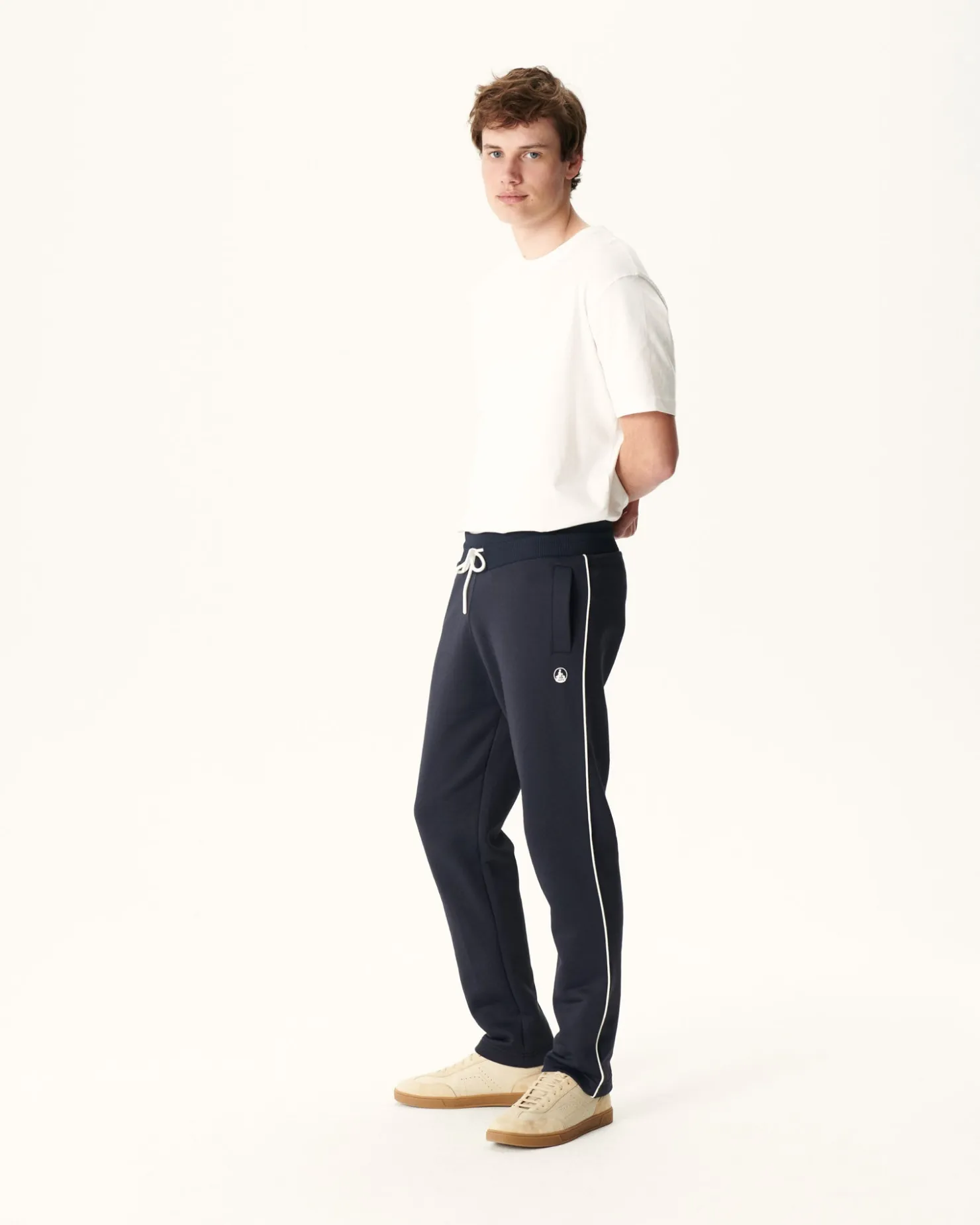 JOTT Organic Cotton Joggers Marine Freddie 104 Navy Best Sale