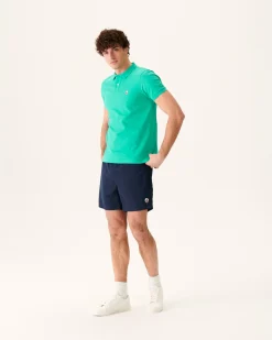JOTT Organic Cotton Polo Shirt Green Marbella 243 Poppy Green Online
