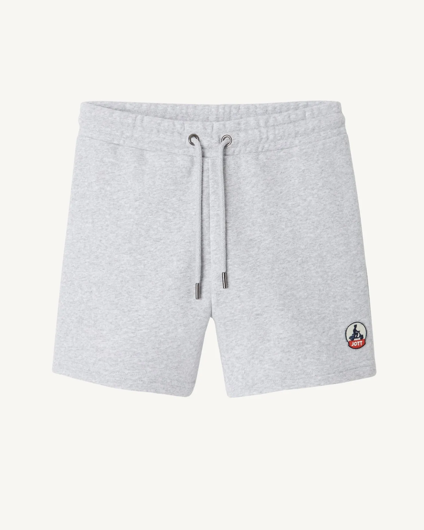 JOTT Organic Cotton Shorts Heather Gray Barcelona 514 Heather Gray Fashion