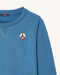 JOTT Organic Cotton Sweatshirt Barcelos Children'S Blue Jeans 140 Blue Jeans Best Sale