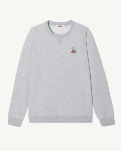 JOTT Organic Cotton Sweatshirt Heather Gray Elvas 514 Heather Gray Store