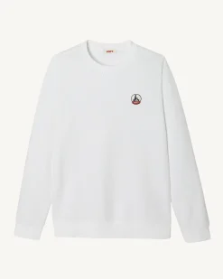 JOTT Organic Cotton Sweatshirt White Elvas 901 White Sale