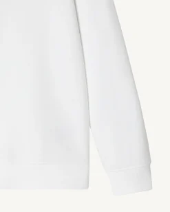 JOTT Organic Cotton Sweatshirt White Elvas 901 White Sale