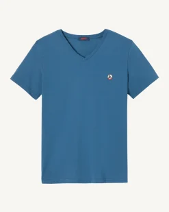 JOTT Organic Cotton T-Shirt Blue Jeans Benito 140 Blue Jeans New