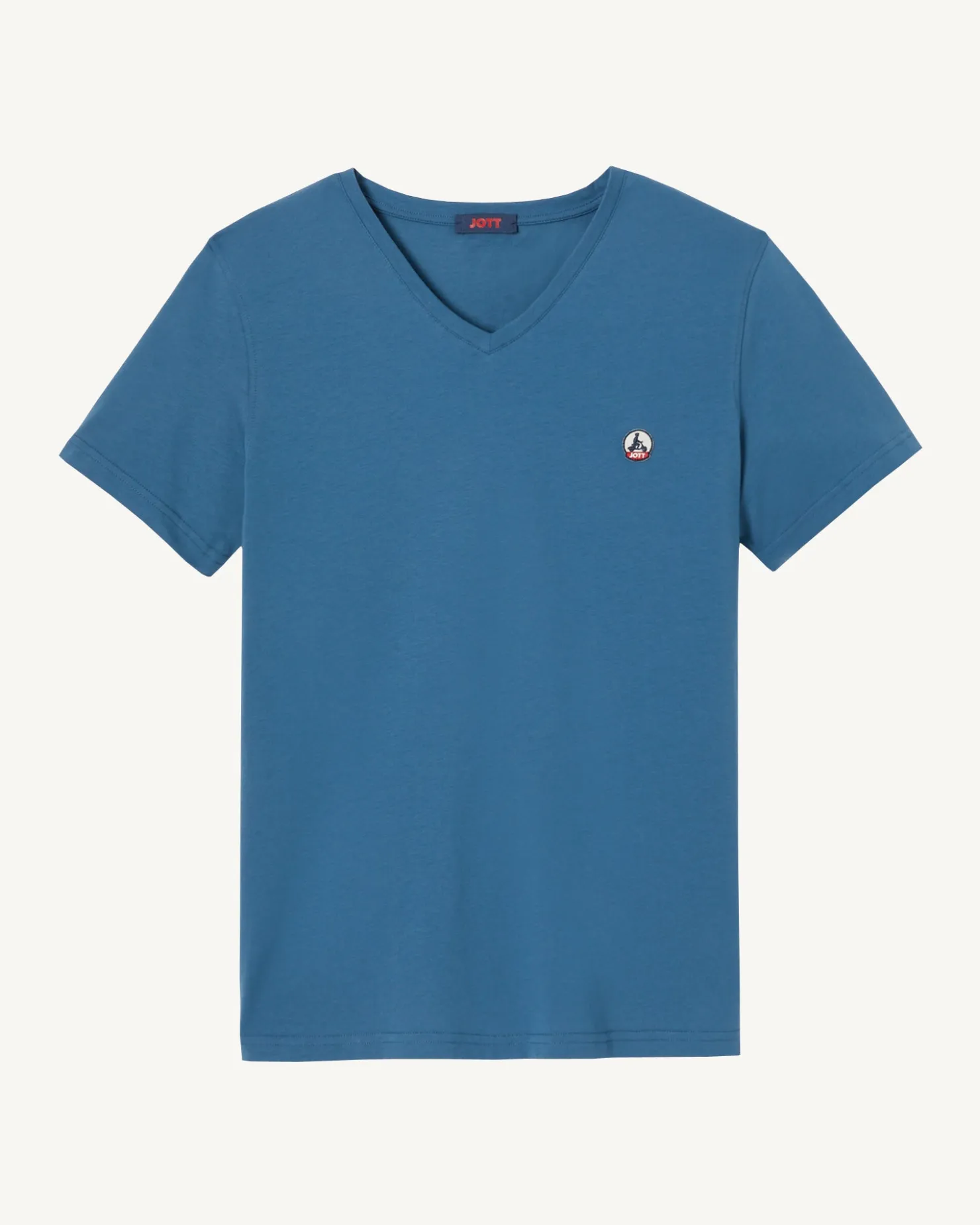 JOTT Organic Cotton T-Shirt Blue Jeans Benito 140 Blue Jeans New