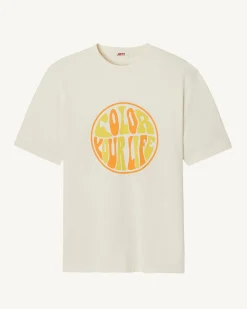 JOTT Organic Cotton T-Shirt Ecru Adela 895 Off-White Fashion