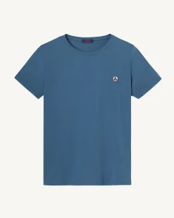 JOTT Organic Cotton T-Shirt Pietro Blue Jeans 140 Blue Jeans Hot