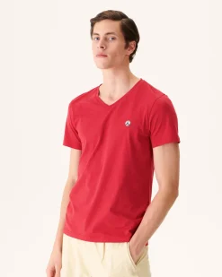 JOTT Organic Cotton T-Shirt Red Benito 300 Red Cheap