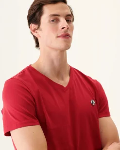 JOTT Organic Cotton T-Shirt Red Benito 300 Red Cheap