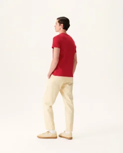 JOTT Organic Cotton T-Shirt Red Benito 300 Red Cheap