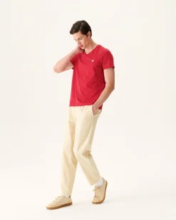JOTT Organic Cotton T-Shirt Red Benito 300 Red Cheap
