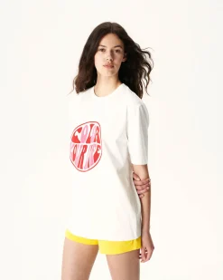 JOTT Organic Cotton T-Shirt White Adela 901 White Flash Sale