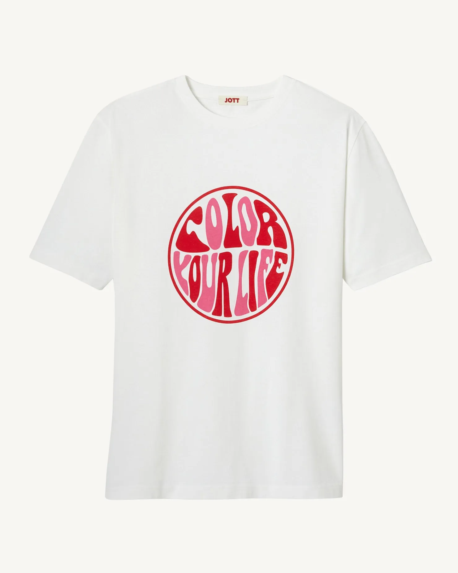 JOTT Organic Cotton T-Shirt White Adela 901 White Flash Sale