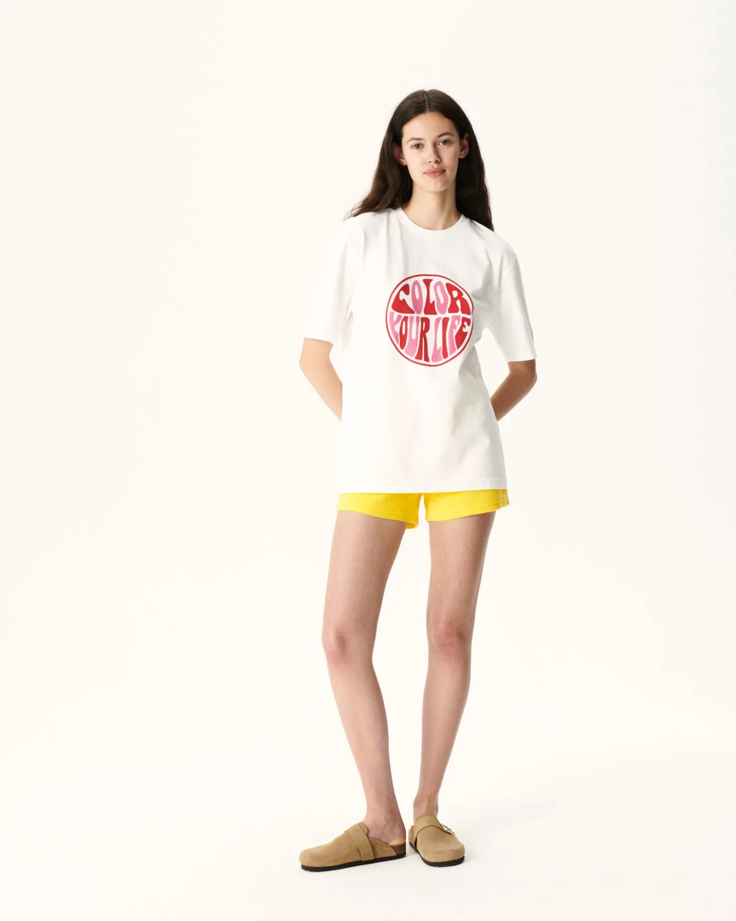 JOTT Organic Cotton T-Shirt White Adela 901 White Flash Sale