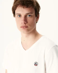 JOTT Organic Cotton T-Shirt White Benito 901 White Fashion