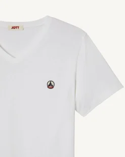 JOTT Organic Cotton T-Shirt White Benito 901 White Fashion