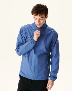 JOTT Packable Hooded Jacket Denim Blue Manila 140 Blue Jeans Online