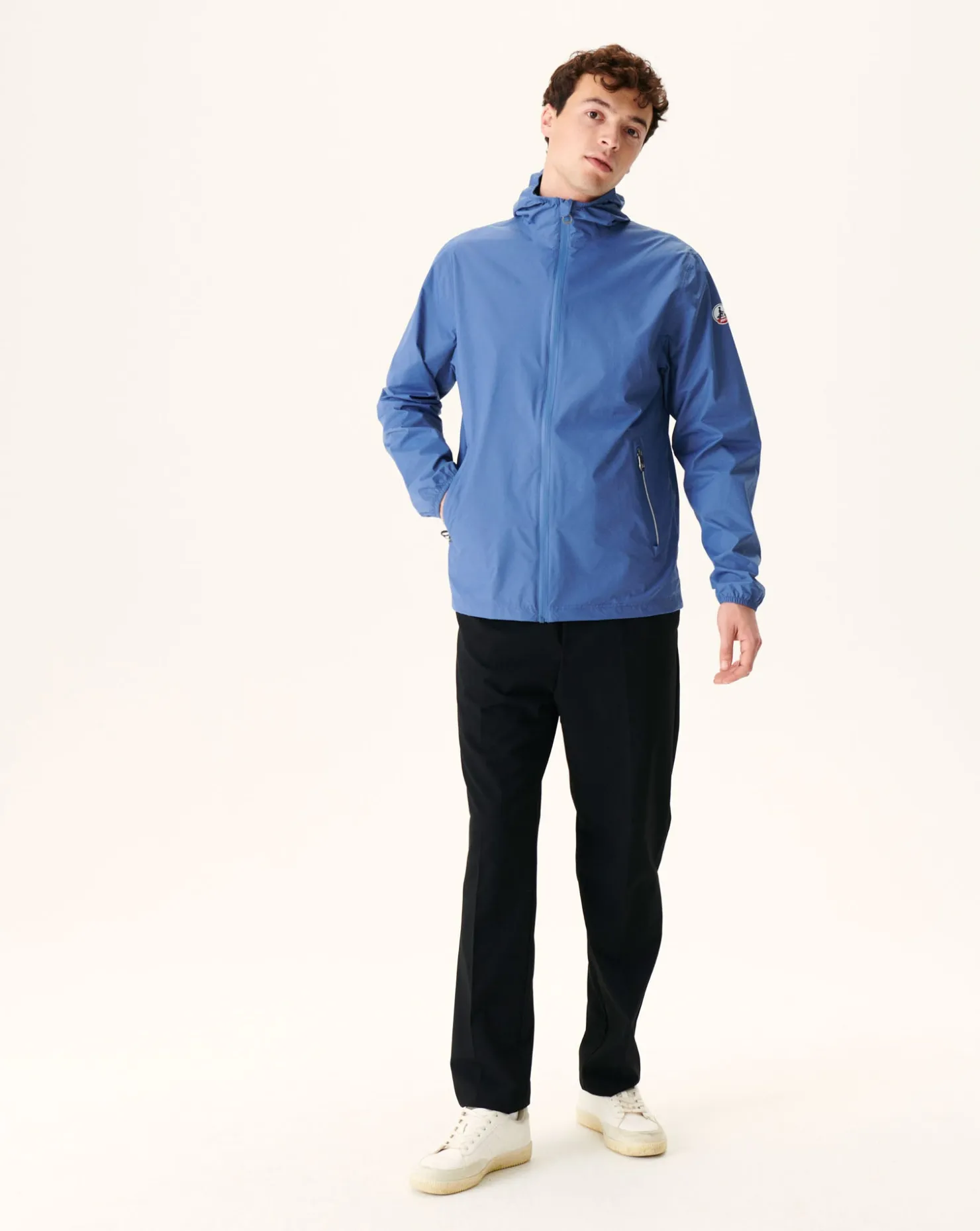 JOTT Packable Hooded Jacket Denim Blue Manila 140 Blue Jeans Online