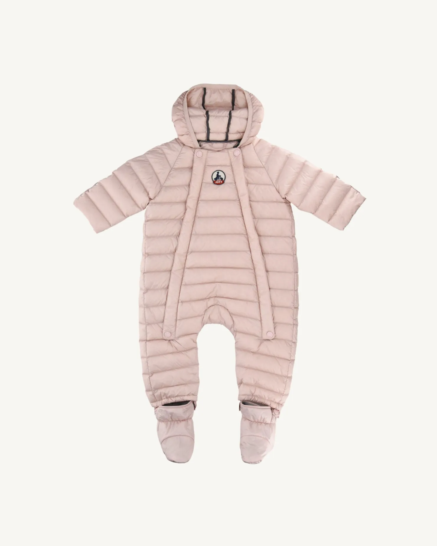 JOTT Pale Pink Frog Baby Onesie 471 Pale Pink New