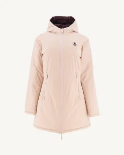 JOTT Pale Pink/Moscow Aubergine Reversible Down Jacket 454 Pale Pink/Aubergine Flash Sale