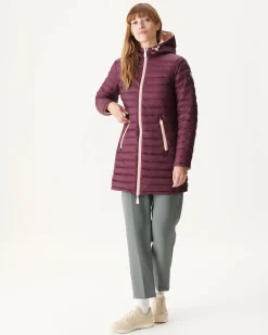 JOTT Pale Pink/Moscow Aubergine Reversible Down Jacket 454 Pale Pink/Aubergine Flash Sale