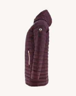 JOTT Pale Pink/Moscow Aubergine Reversible Down Jacket 454 Pale Pink/Aubergine Flash Sale
