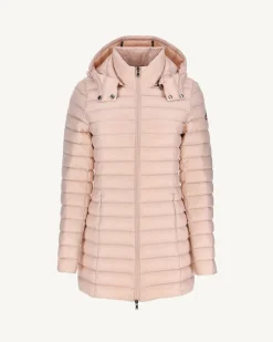 JOTT Pale Pink Nour Hooded Padded Jacket 471 Pale Pink Best