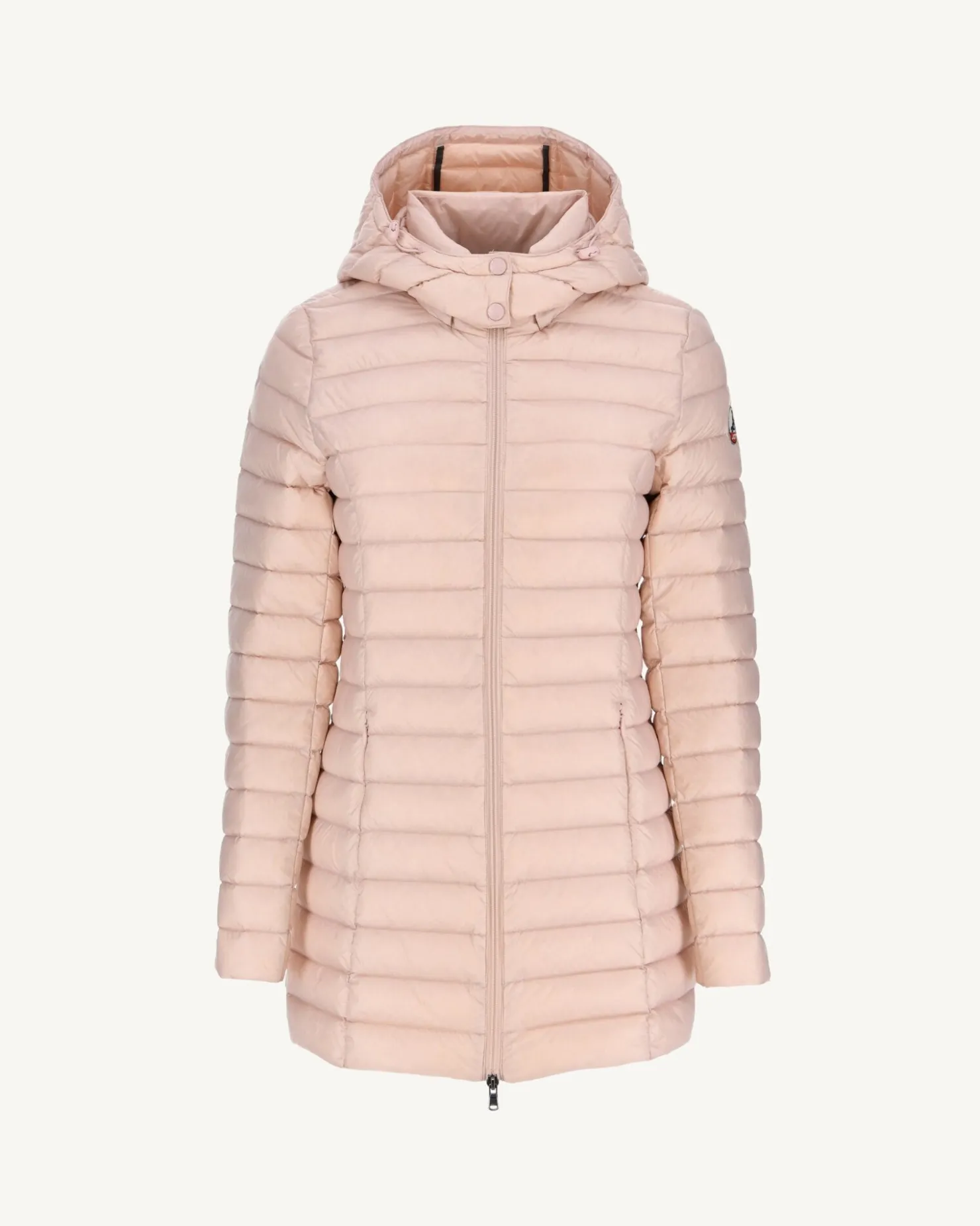 JOTT Pale Pink Nour Hooded Padded Jacket 471 Pale Pink Best