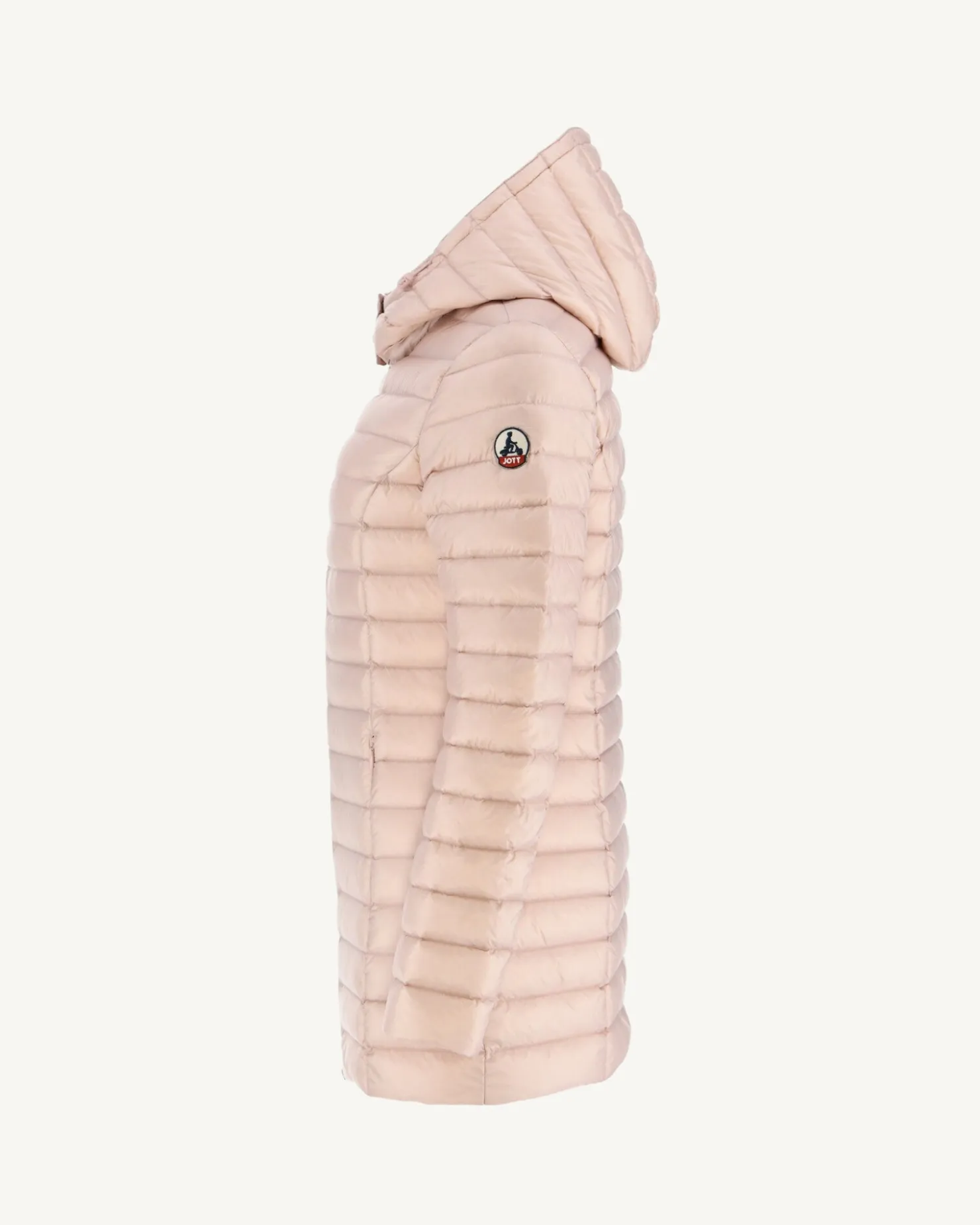 JOTT Pale Pink Nour Hooded Padded Jacket 471 Pale Pink Best