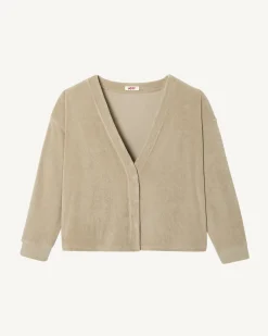 JOTT Pamplona Beige Long Sleeve Cardigan 804 Beige Shop