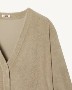 JOTT Pamplona Beige Long Sleeve Cardigan 804 Beige Shop
