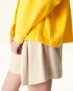 JOTT Pamplona Citron Long Sleeve Cardigan 631 Lemon Fashion