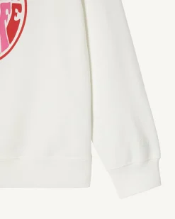 JOTT Parati White Printed Sweatshirt 901 White Best Sale
