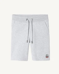 JOTT Pereira Children'S Heather Gray Organic Cotton Shorts 514 Heather Gray Flash Sale