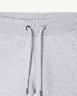 JOTT Pereira Children'S Heather Gray Organic Cotton Shorts 514 Heather Gray Flash Sale