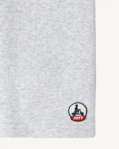 JOTT Pereira Children'S Heather Gray Organic Cotton Shorts 514 Heather Gray Flash Sale