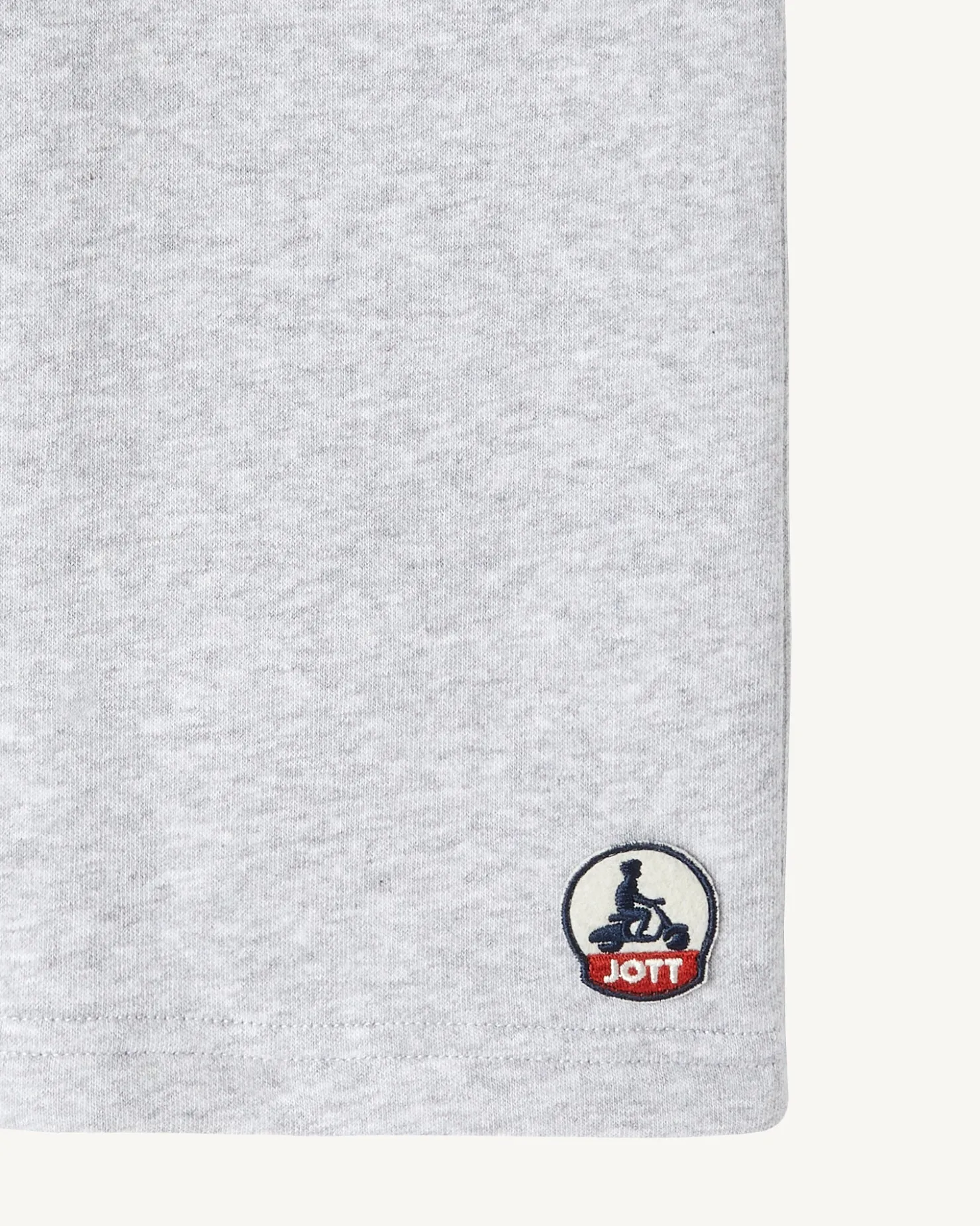 JOTT Pereira Children'S Heather Gray Organic Cotton Shorts 514 Heather Gray Flash Sale