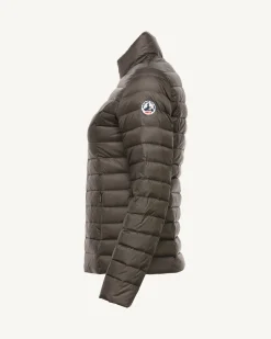 JOTT Plomb Cha Lightweight Padded Jacket 509 Lead Store