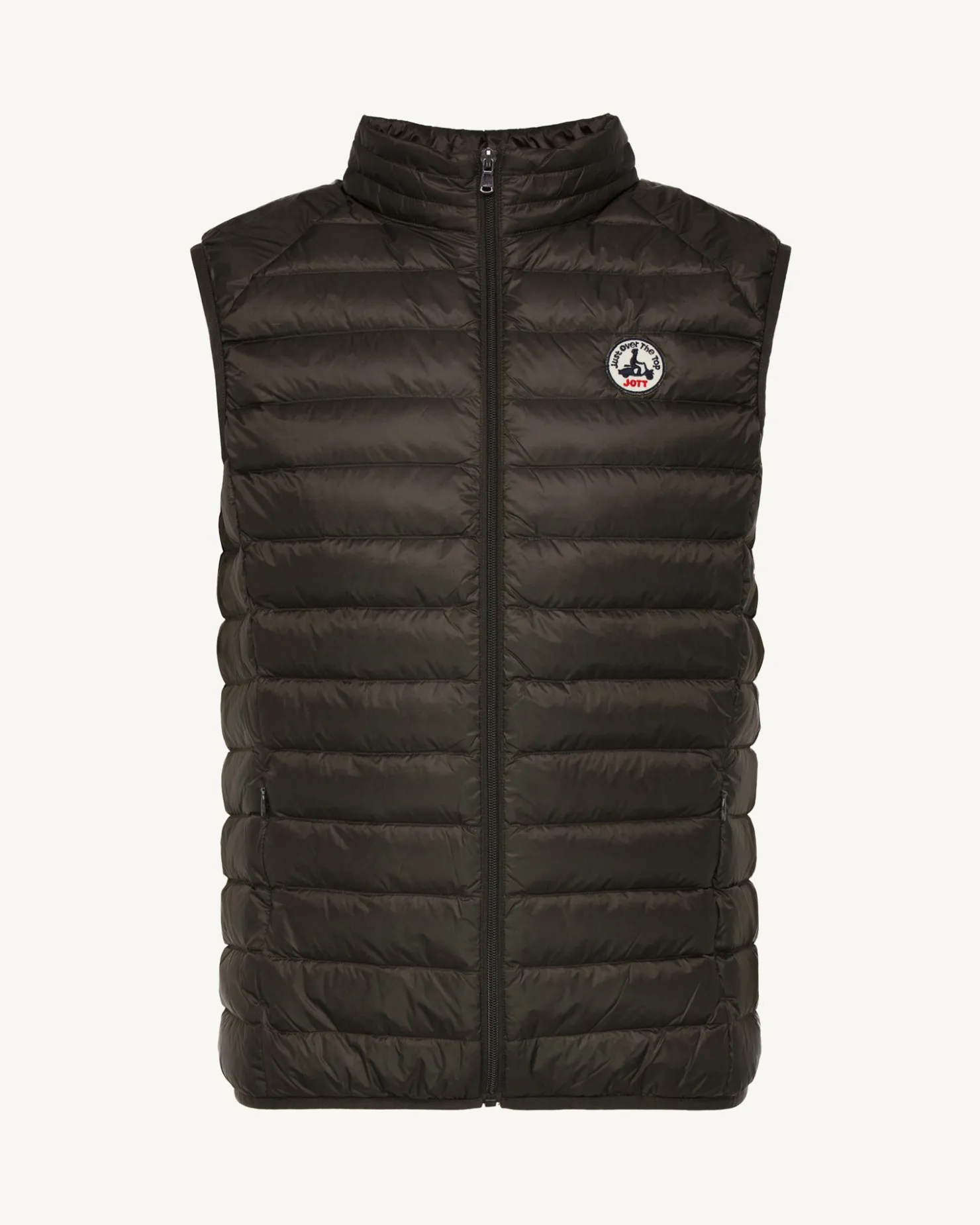 JOTT Plomb Tom Sleeveless Down Jacket 509 Lead Fashion