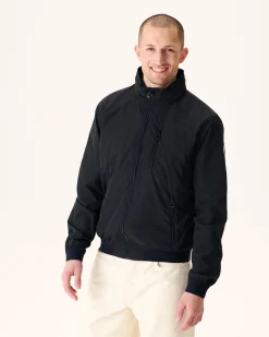 JOTT Pocketable Hooded Jacket Black Oregon 999 Black Fashion