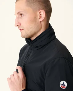 JOTT Pocketable Hooded Jacket Black Oregon 999 Black Fashion