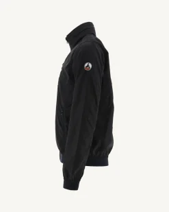 JOTT Pocketable Hooded Jacket Black Oregon 999 Black Fashion