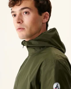 JOTT Pocketable Raincoat Army Stockholm 255 Army Hot