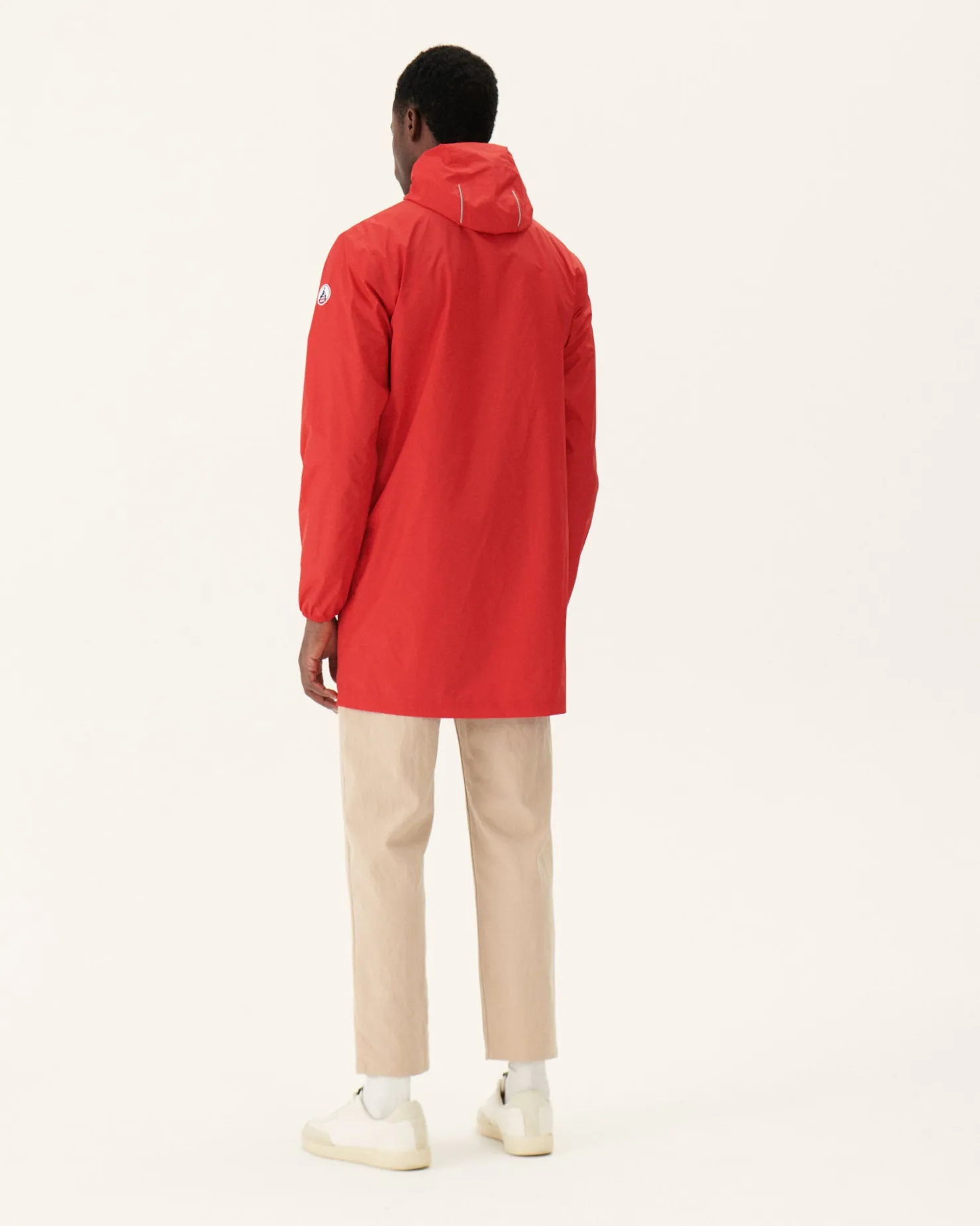 JOTT Pocketable Raincoat Bright Red Stockholm 318 Fire Red Best