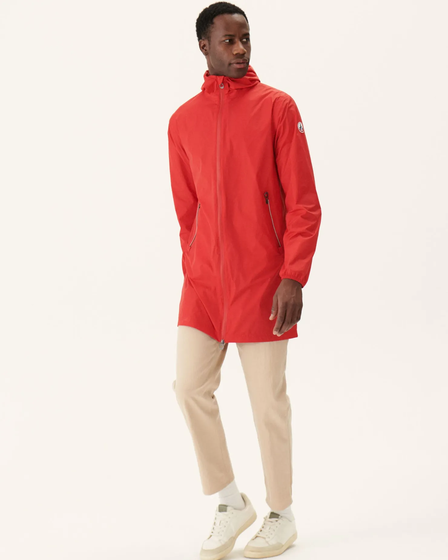 JOTT Pocketable Raincoat Bright Red Stockholm 318 Fire Red Best