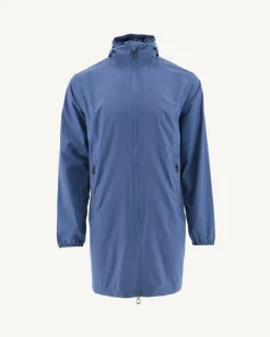 JOTT Pocketable Raincoat Denim Blue Stockholm 140 Blue Jeans Best Sale