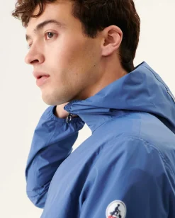 JOTT Pocketable Raincoat Denim Blue Stockholm 140 Blue Jeans Best Sale